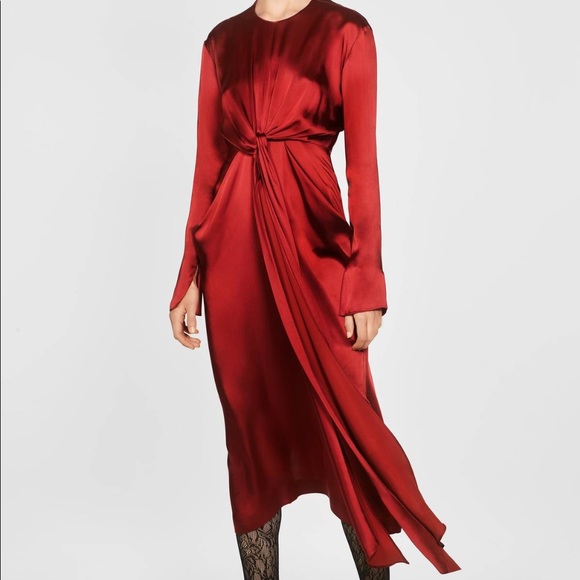 Zara Dresses & Skirts - Zara Tie Dress